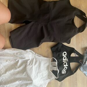 Lululemon, Adidas and Laundry by Shelli Segal Work out